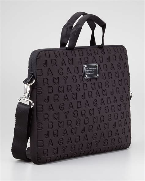 marc jacobs computer sleeve|marc jacobs laptop bag.